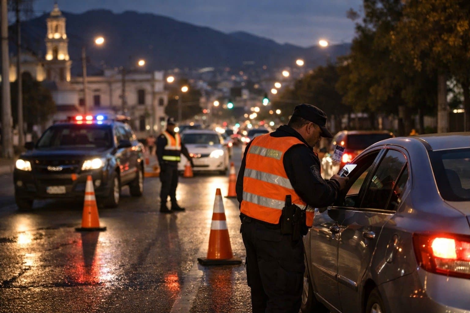 Salta: detectaron a 137 conductores alcoholizados en controles viales del fin de semana