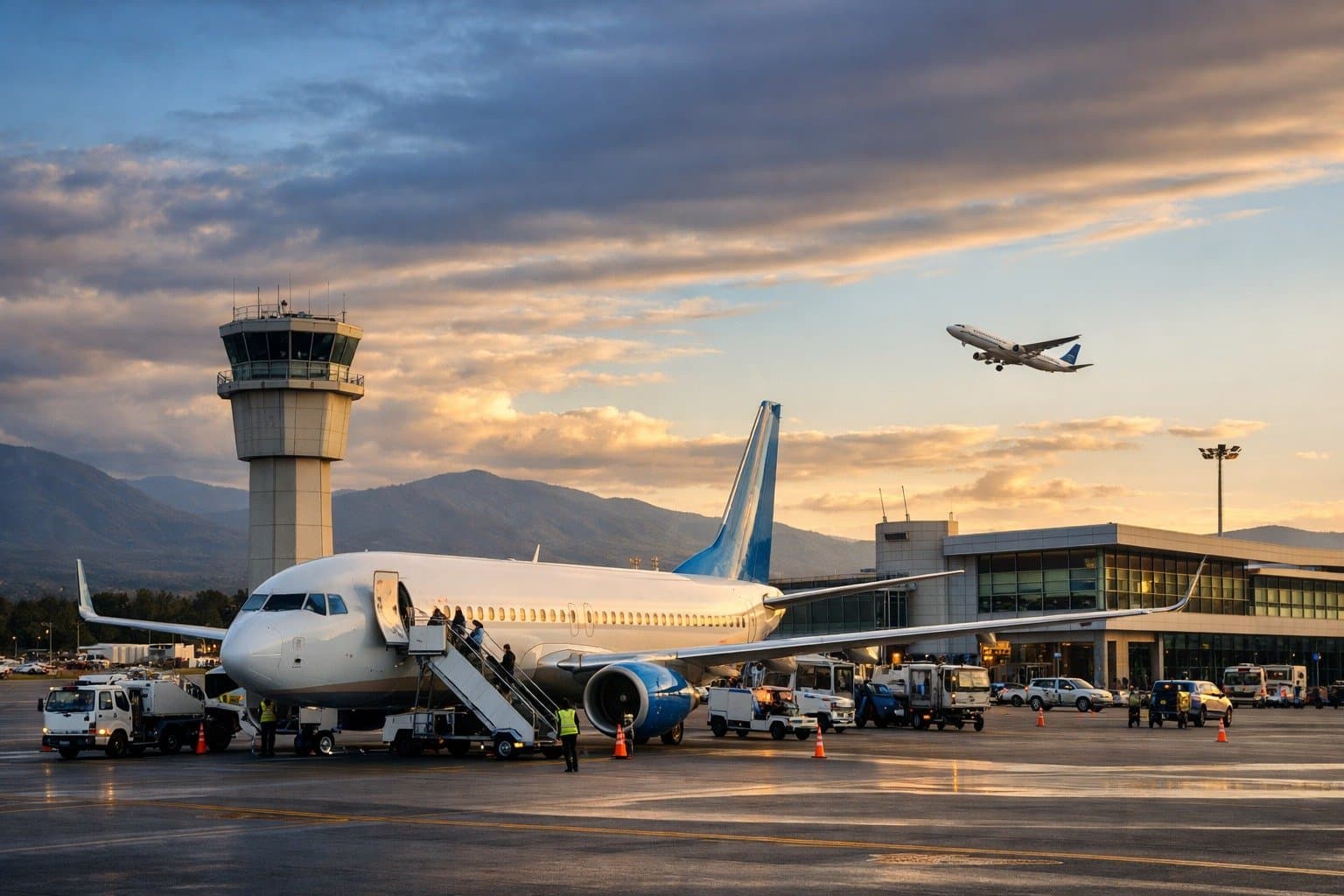 Salta lideró el movimiento aéreo del NOA y refuerza su rol como hub regional