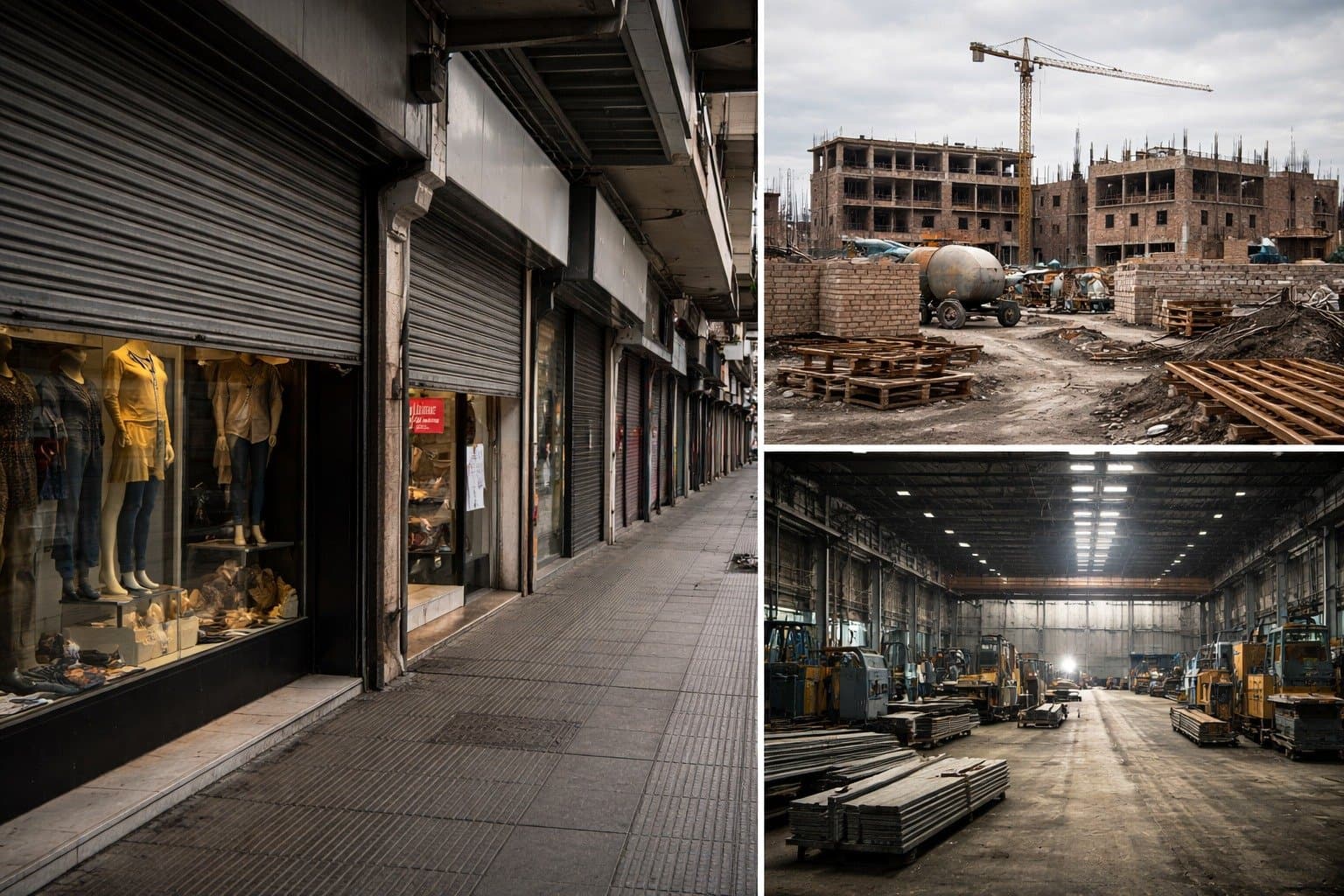 La caída nacional del empleo también golpea a Salta y presiona sobre comercio, construcción e industria