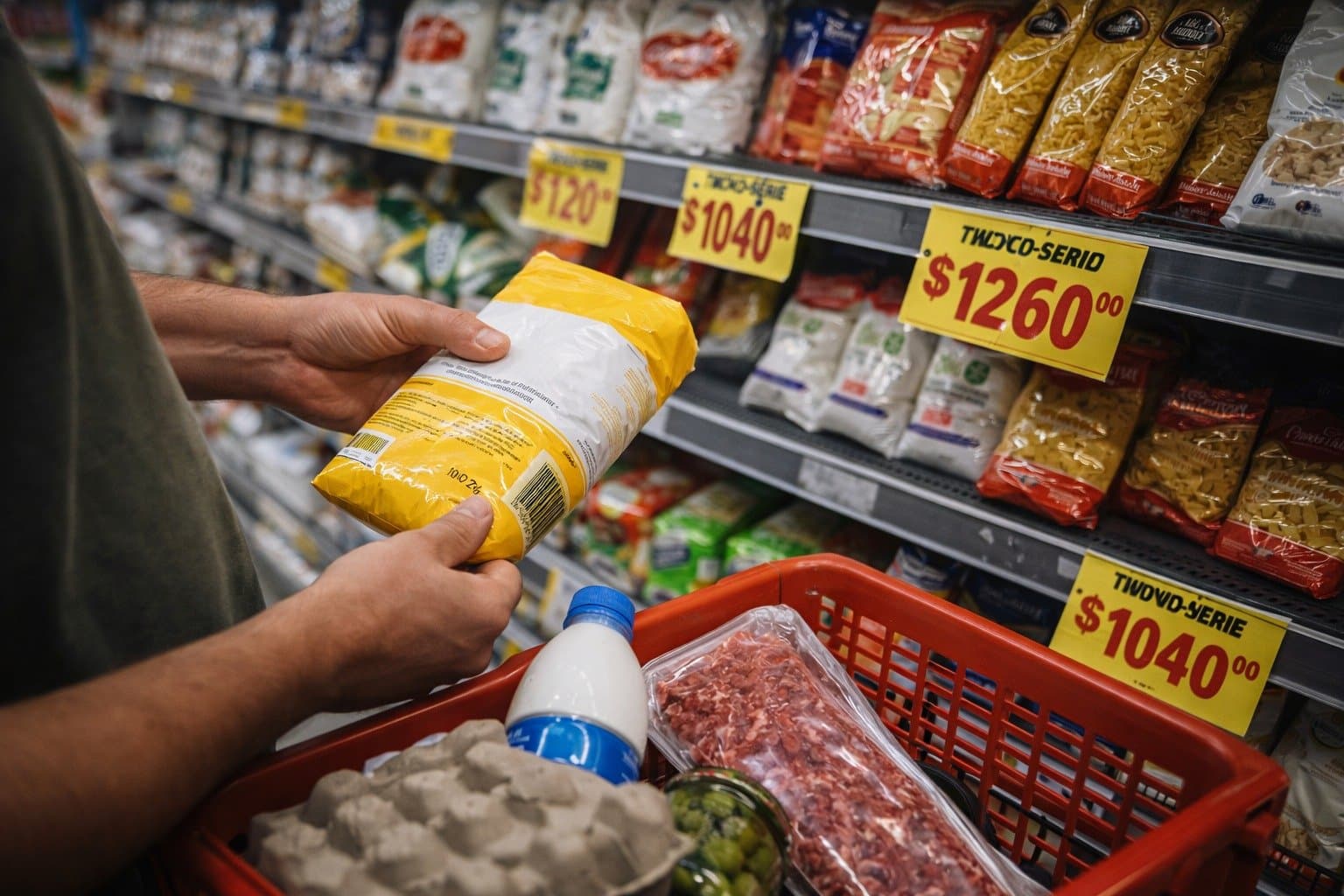 Abril desacelera, pero la inflación sigue alta y alimentos todavía marcan el pulso
