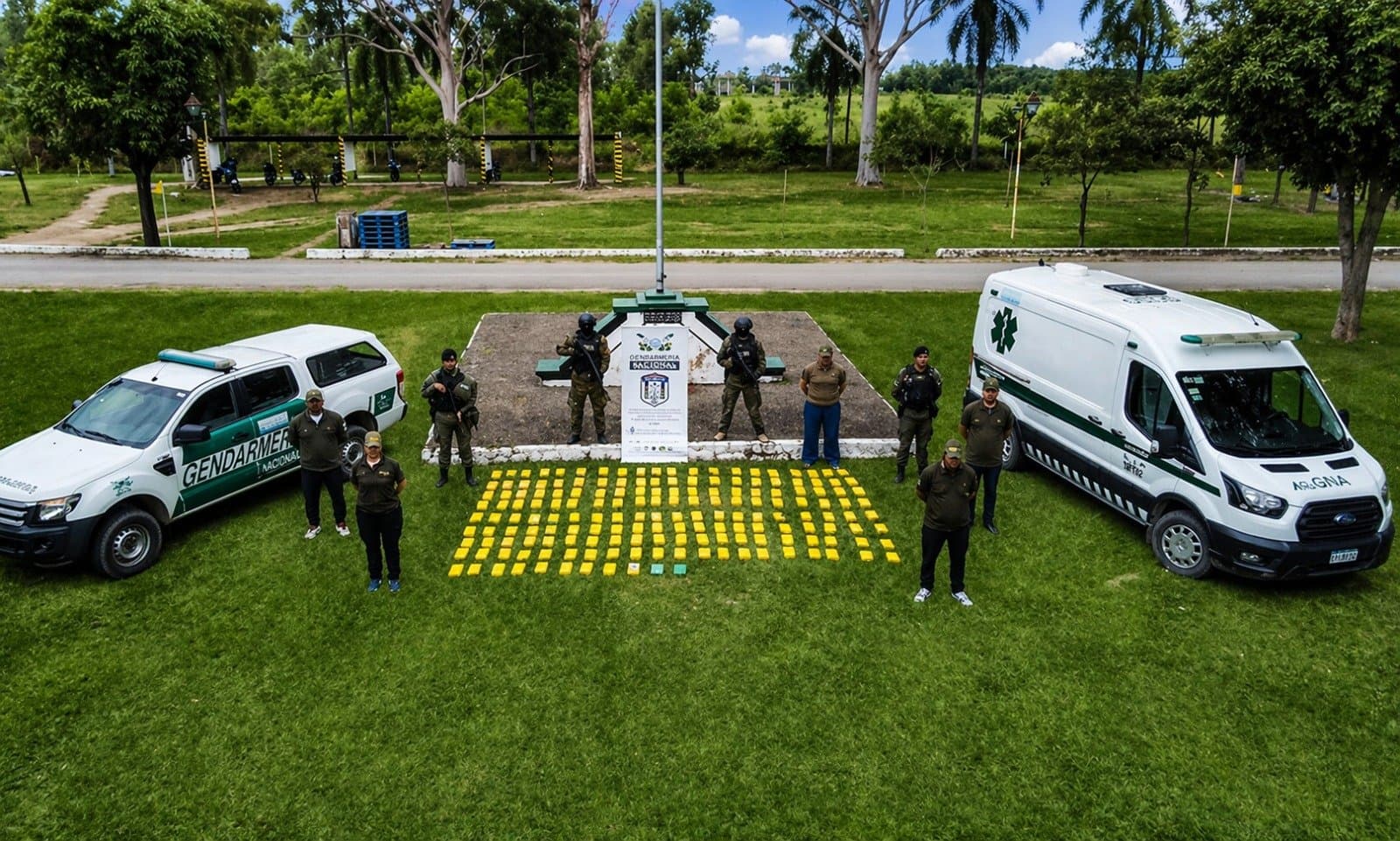 Más de 196 kilos de cocaína secuestrados exponen dos rutas narco en Salta