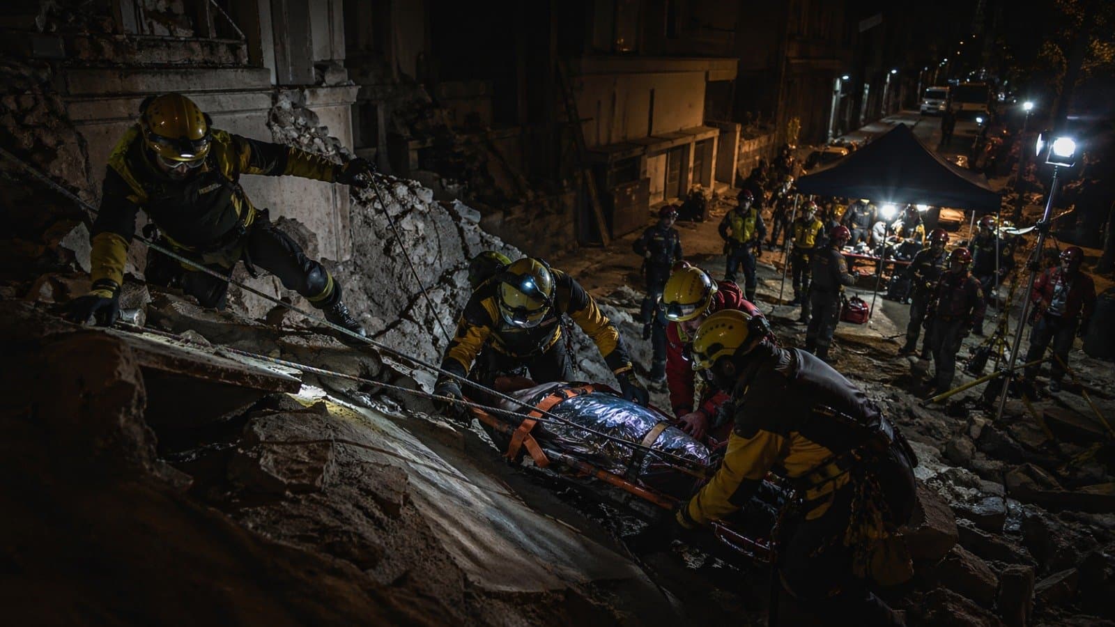 Salta suma una brigada especializada para rescates en derrumbes y emergencias complejas