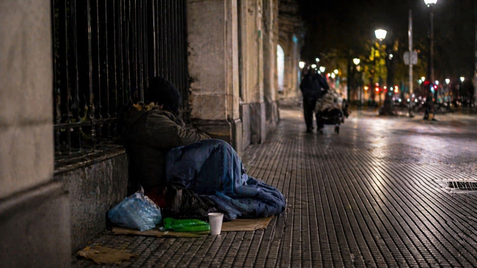 Casi 6 de cada 10 personas en situación de calle llegaron a esa condición en los últimos dos años