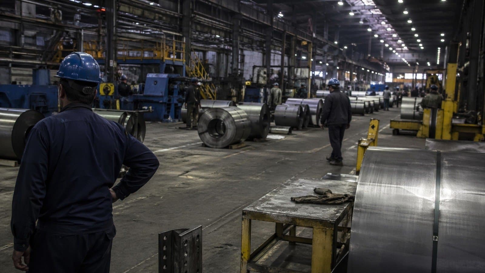 Una de cada cinco fábricas prevé más caída en la producción, según el INDEC