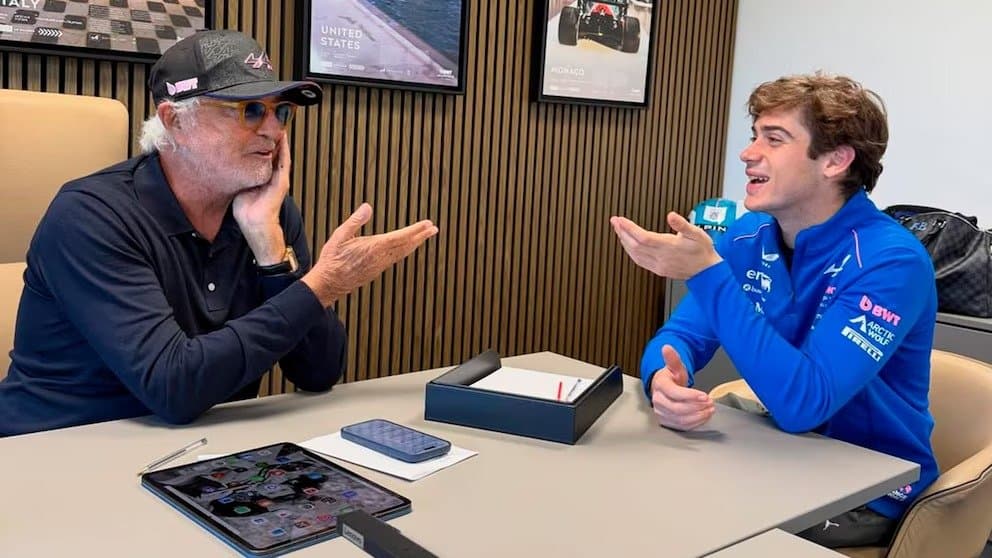 El futuro de Franco Colapinto en la F1: qué dijo Flavio Briatore sobre Alpine y Pierre Gasly