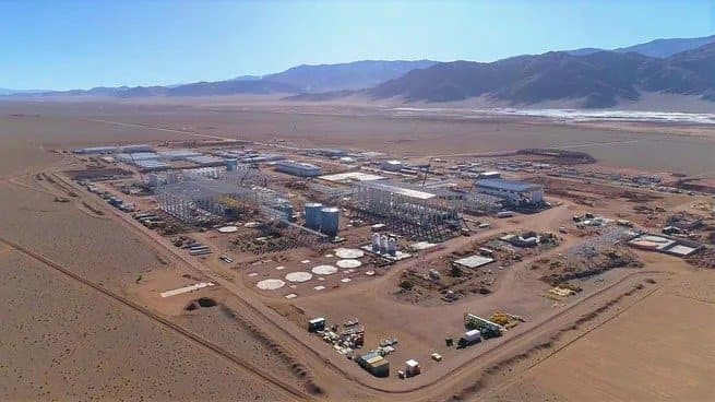 Inversión minera en Salta: la francesa Eramet ampliará la planta de carbonato de litio en el Salar Centenario Ratones